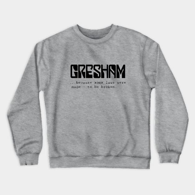 Gresham Crewneck Sweatshirt by amigaboy